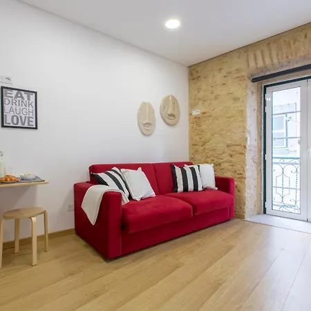 Apartment Heart Of Alfama - Historic Lisbon
